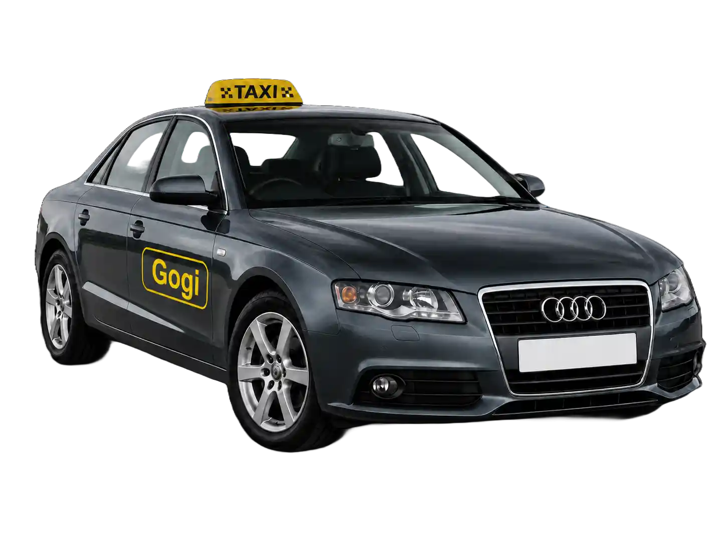 SD Gogi TAXI Audi vozilo