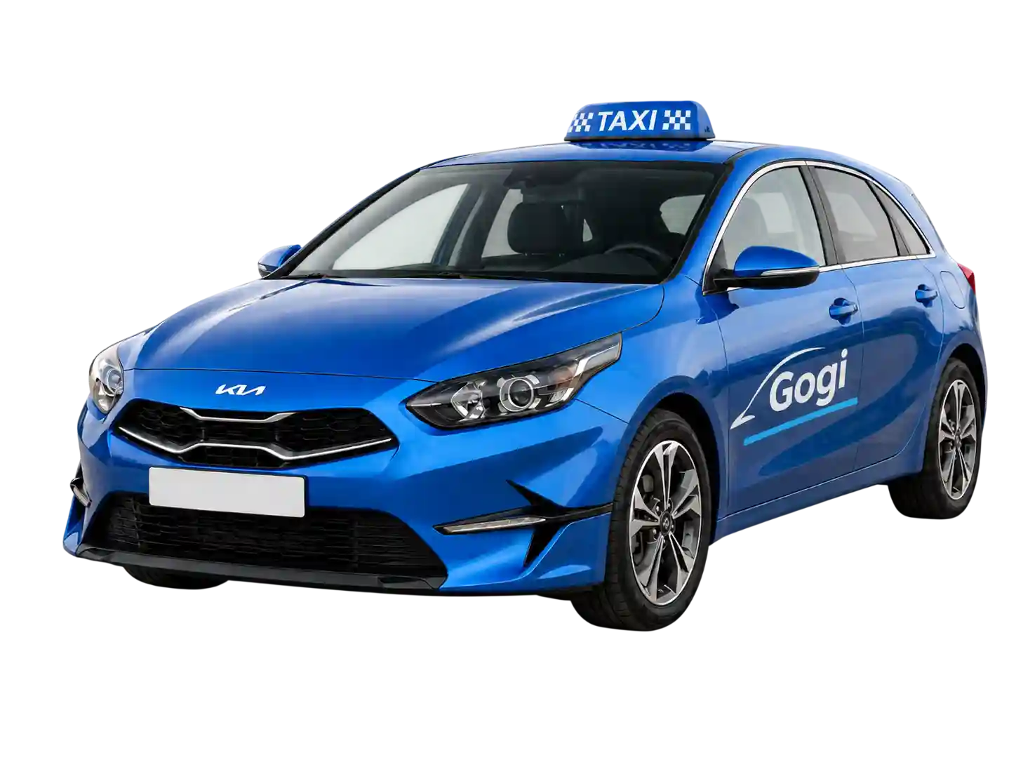 SD Gogi TAXI Kia vozilo