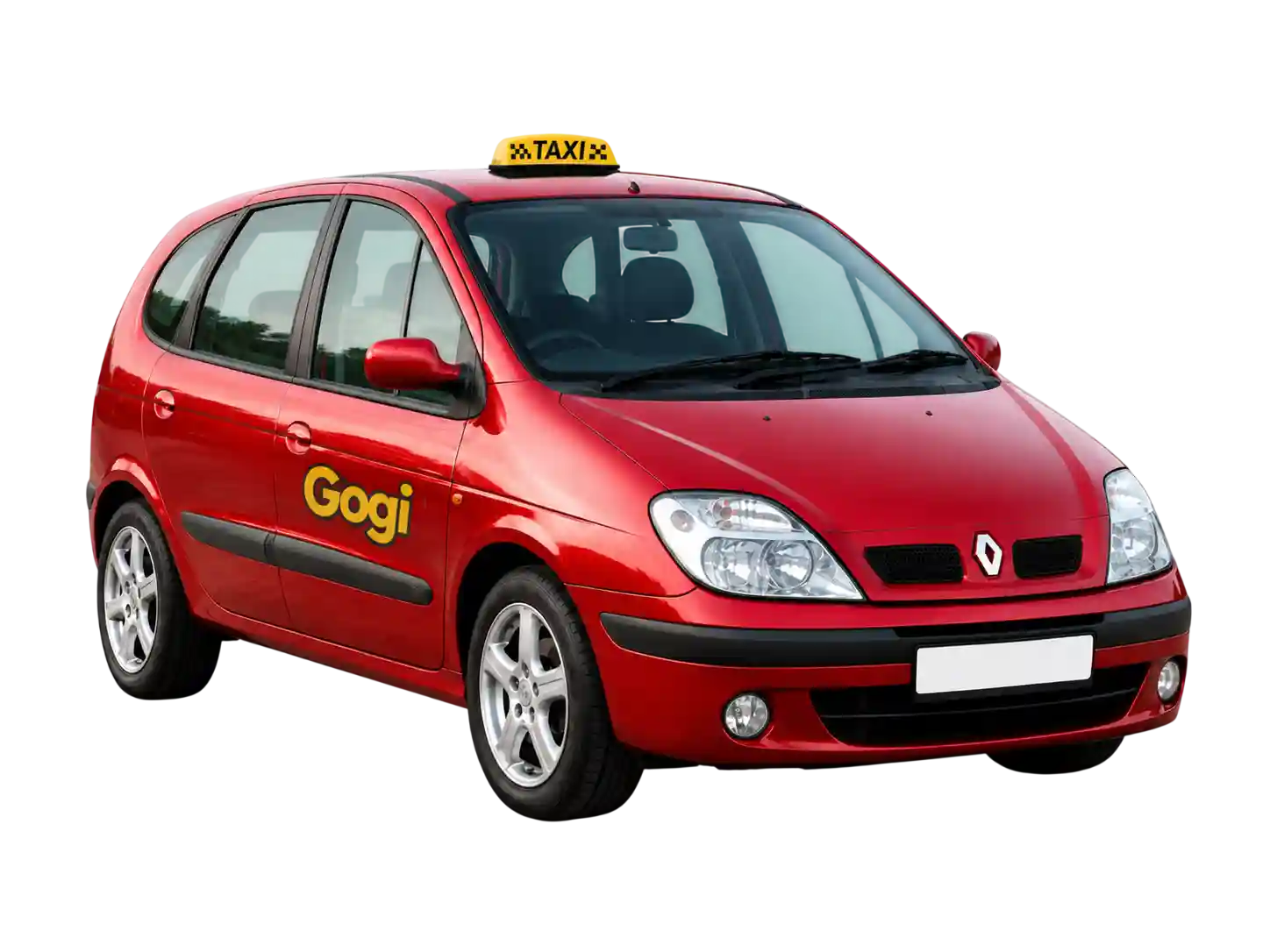 SD Gogi TAXI Scenic vozilo